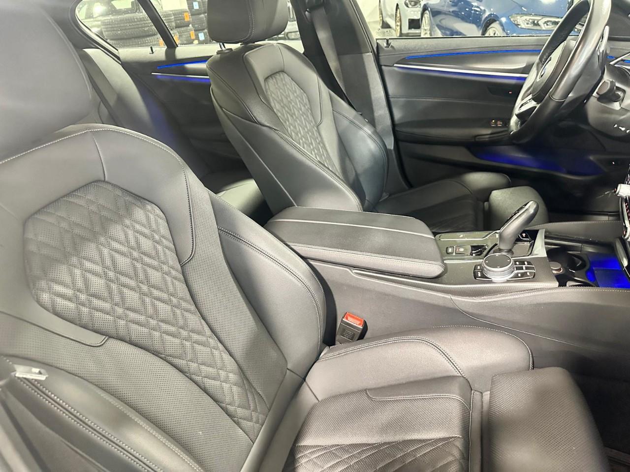 used 2022 BMW 530 car, priced at $49,992