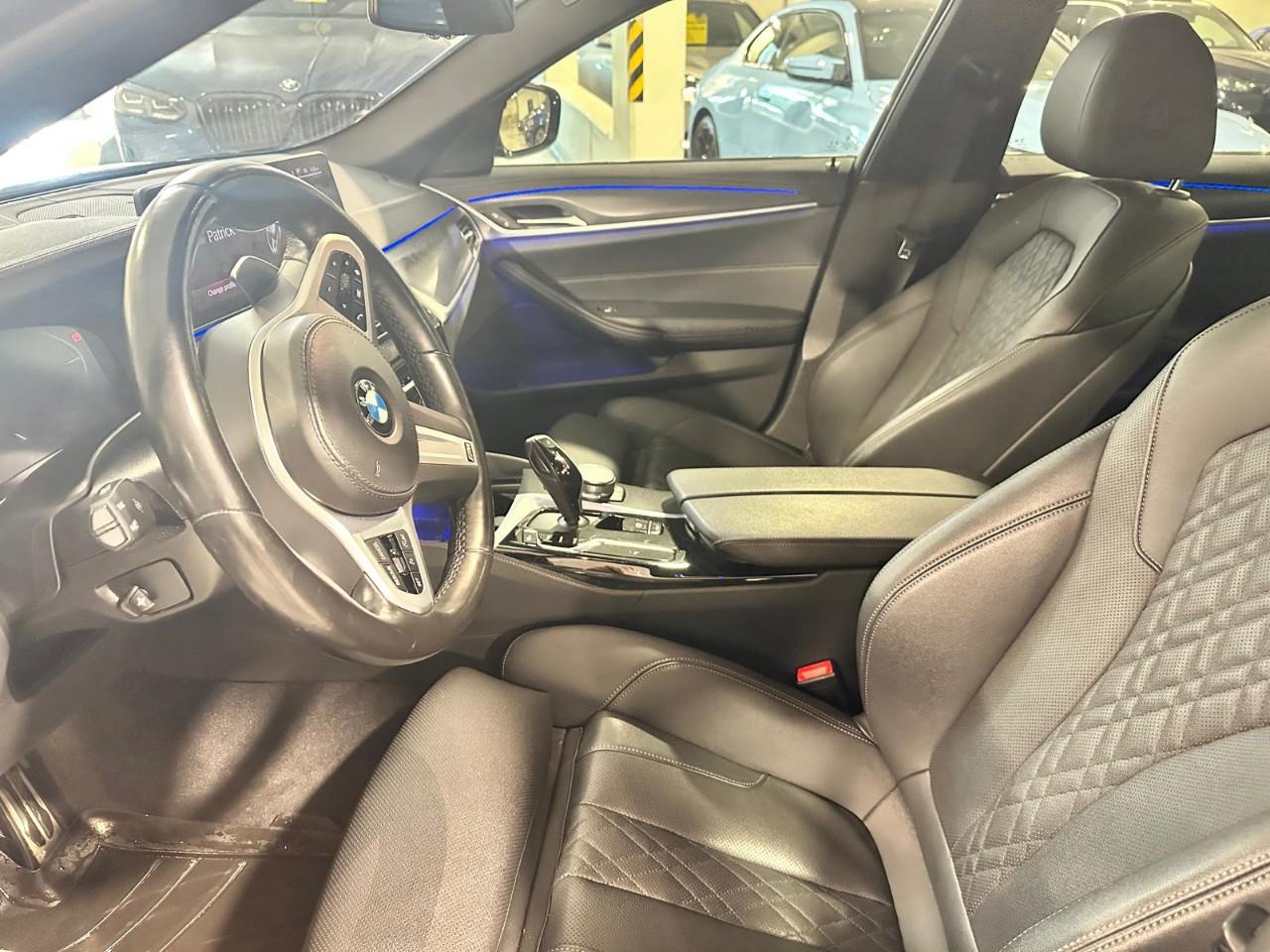 used 2022 BMW 530 car, priced at $49,992