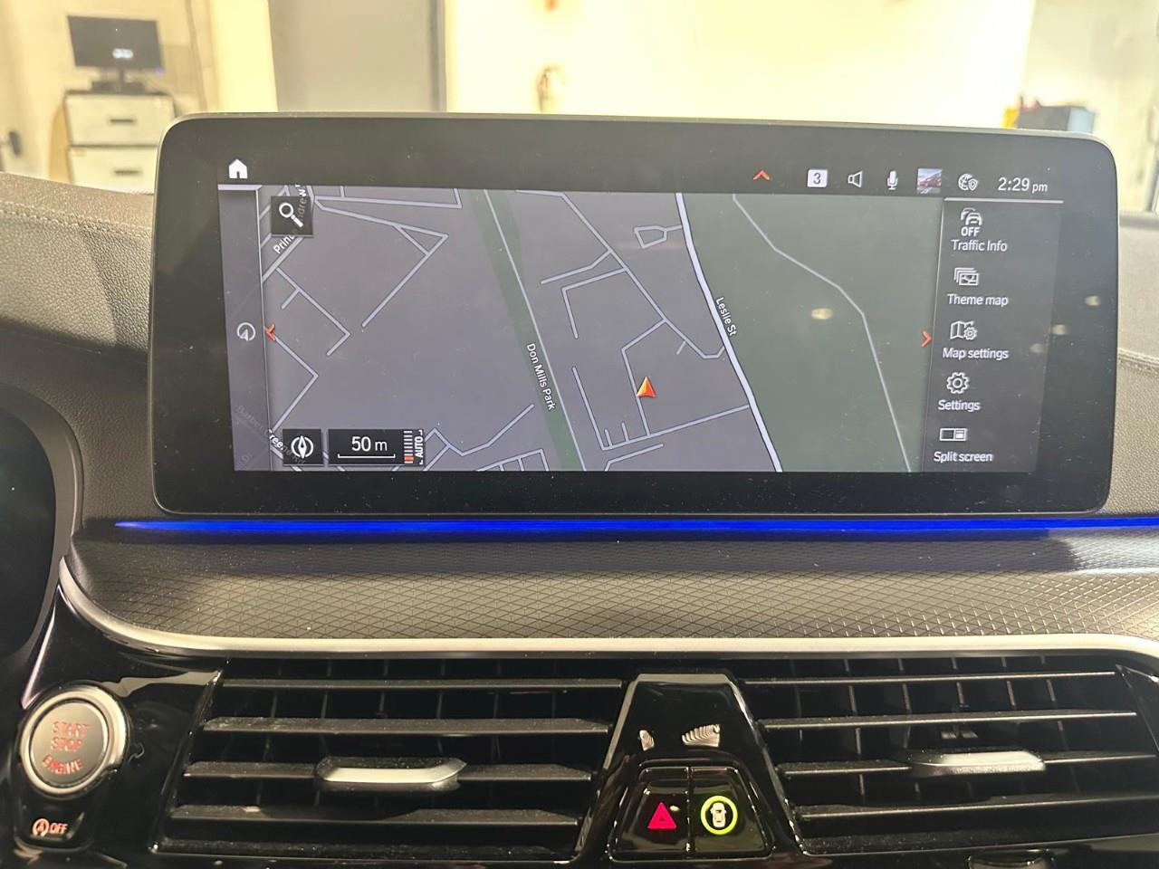 used 2022 BMW 530 car, priced at $49,992