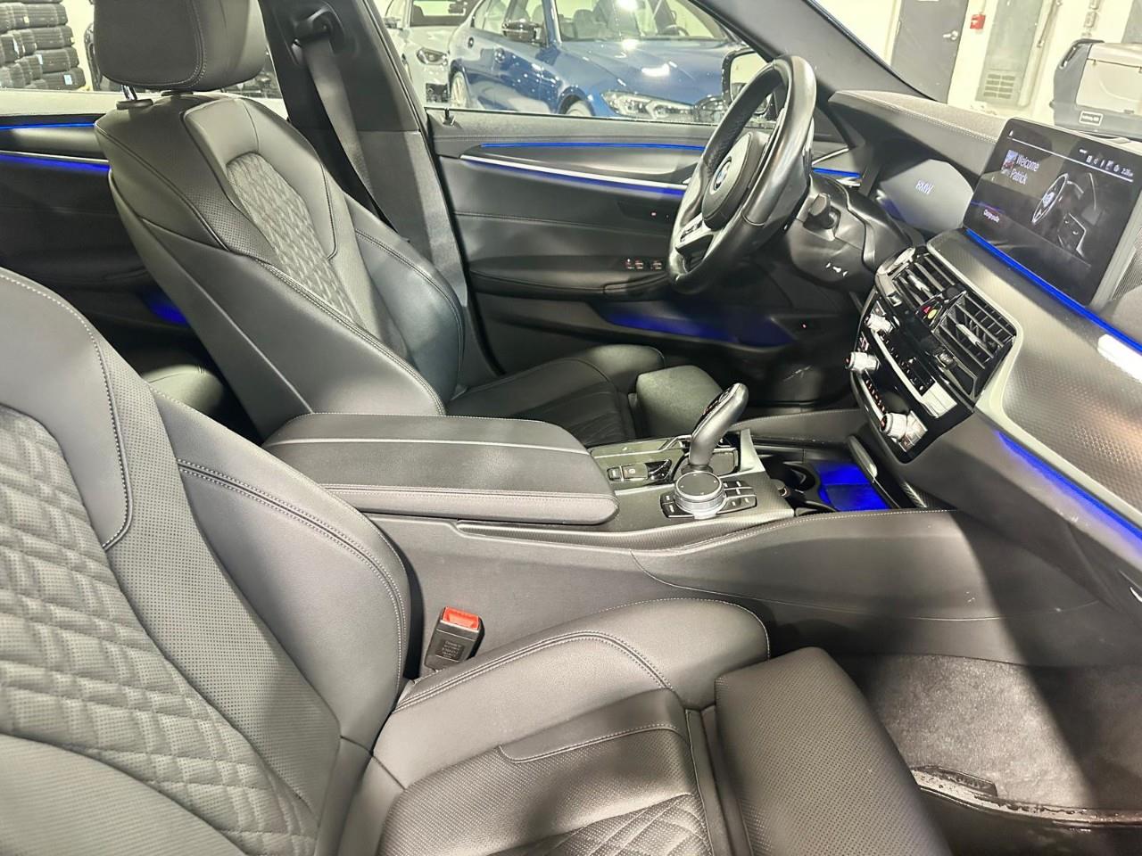 used 2022 BMW 530 car, priced at $49,992