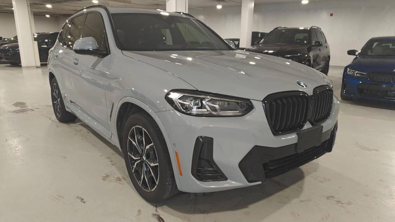 used 2023 BMW X3 car, priced at $49,992