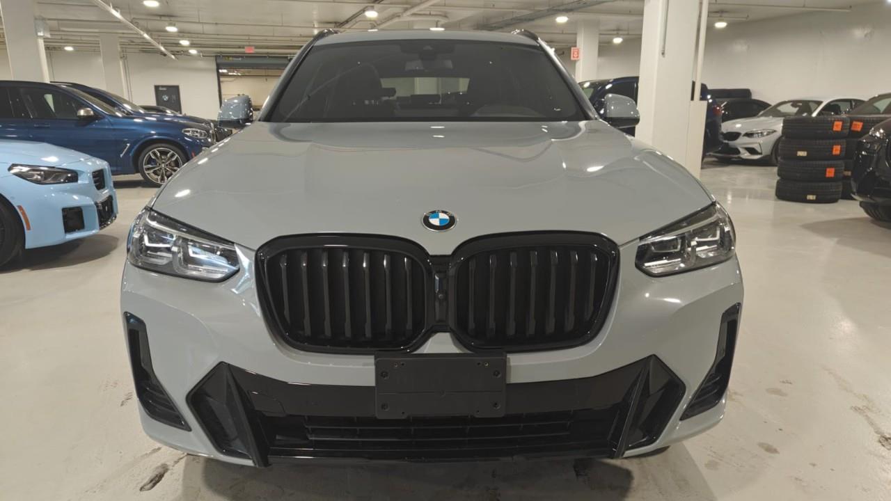 used 2023 BMW X3 car, priced at $49,992