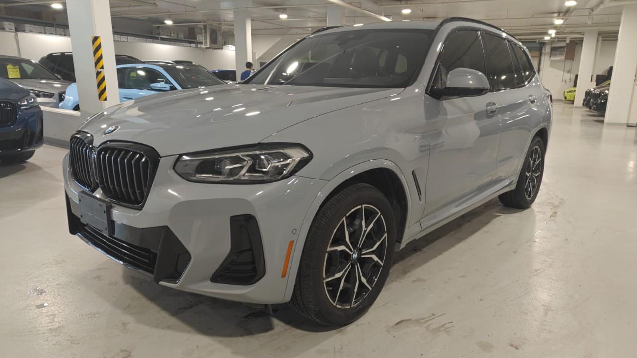 used 2023 BMW X3 car, priced at $49,992