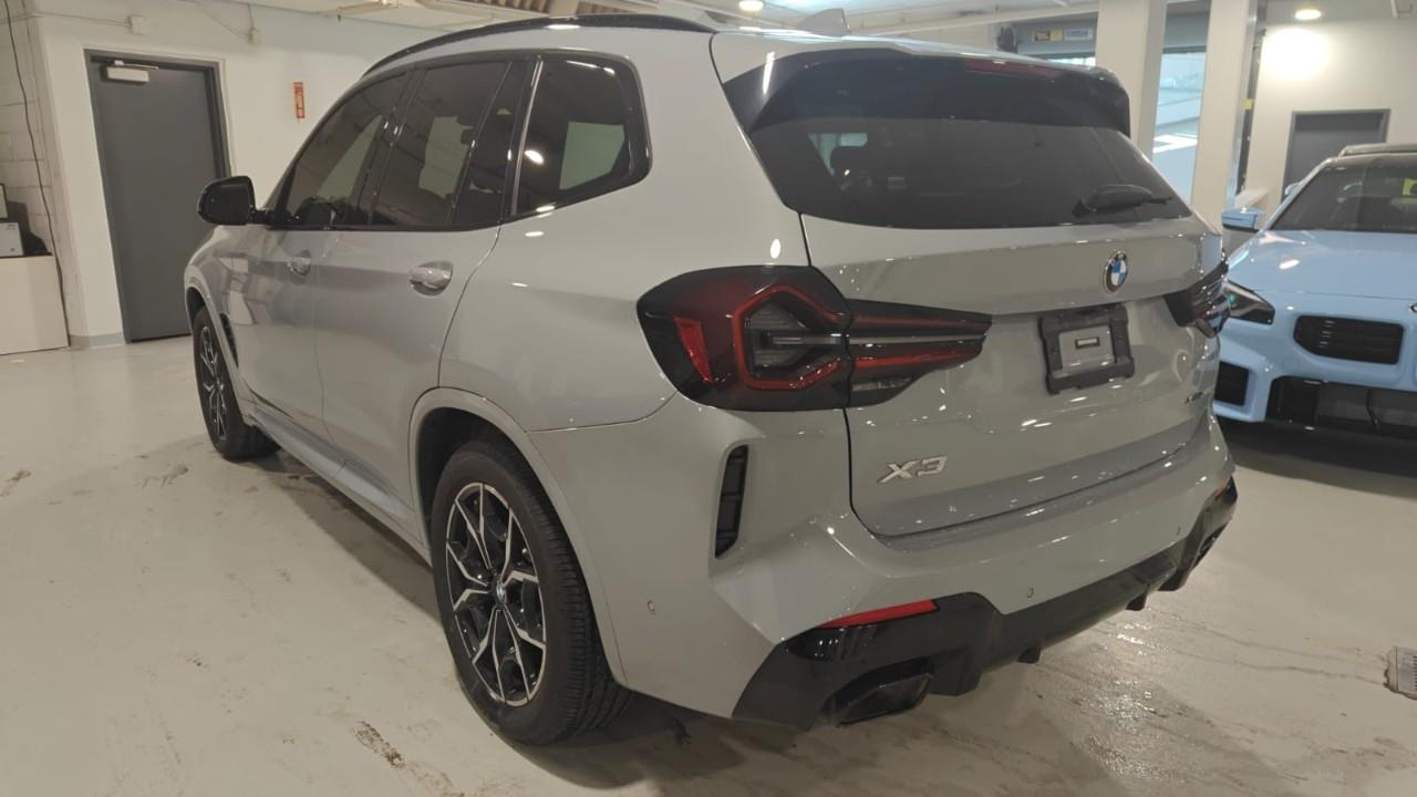used 2023 BMW X3 car, priced at $49,992