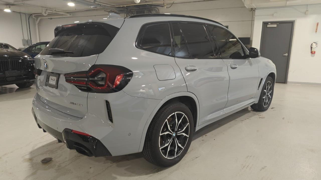 used 2023 BMW X3 car, priced at $49,992