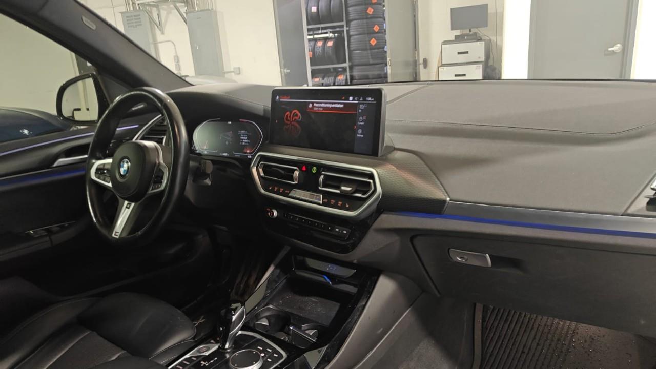 used 2023 BMW X3 car, priced at $49,992