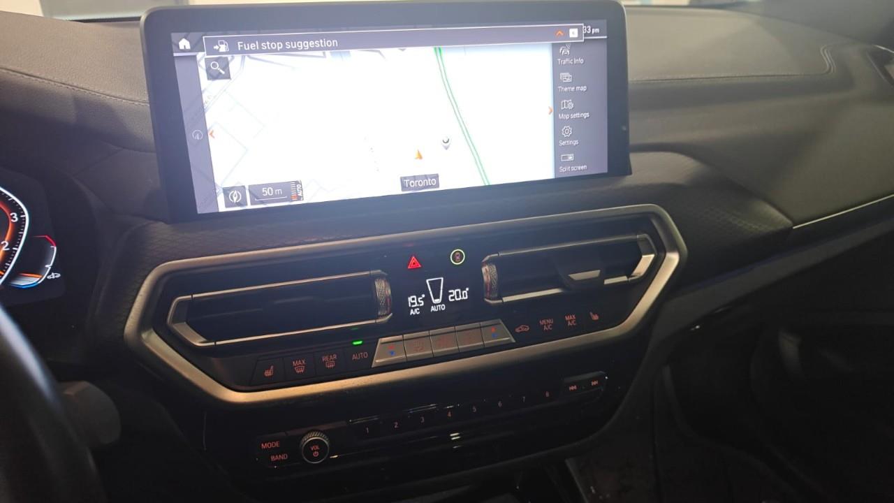 used 2023 BMW X3 car, priced at $49,992