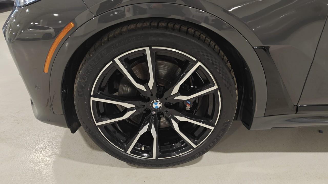 used 2022 BMW X7 car, priced at $79,992