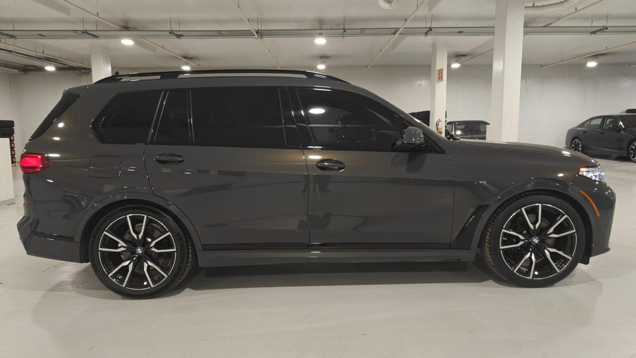 used 2022 BMW X7 car, priced at $79,992