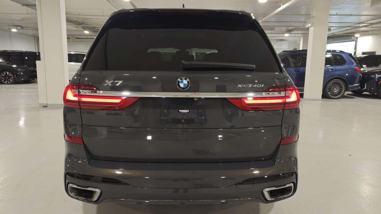 used 2022 BMW X7 car, priced at $79,992