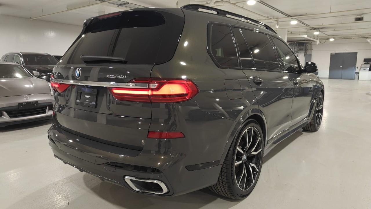 used 2022 BMW X7 car, priced at $79,992