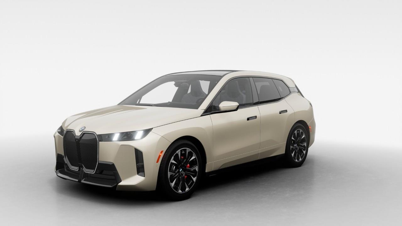 new 2026 BMW iX car, priced at $117,838
