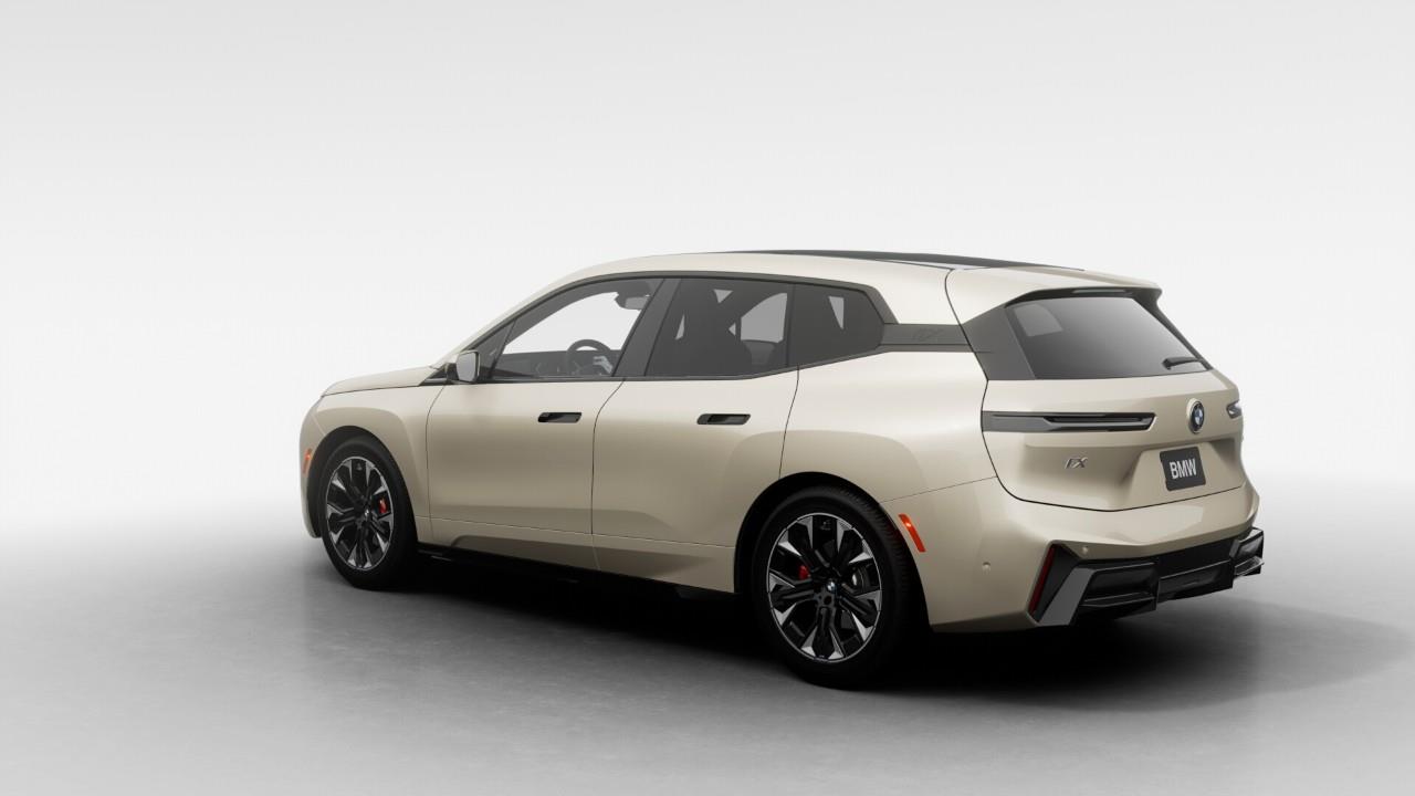 new 2026 BMW iX car, priced at $117,838