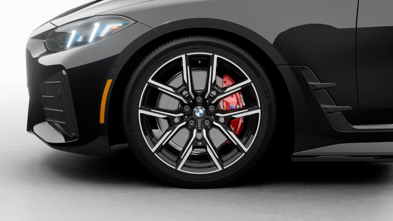 new 2026 BMW i4 car, priced at $99,204