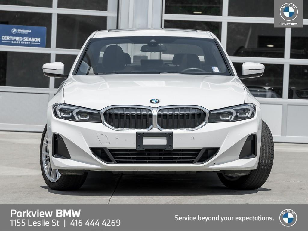 used 2024 BMW 330 car, priced at $44,992