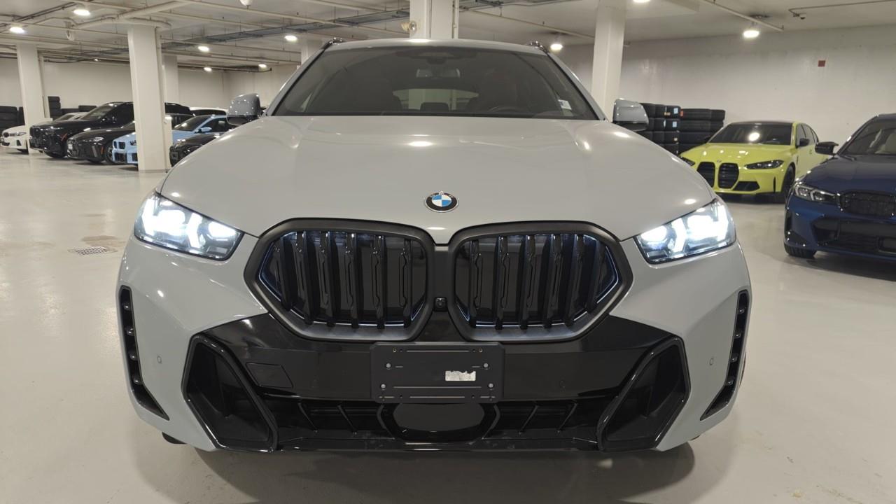 used 2024 BMW X6 car, priced at $99,992
