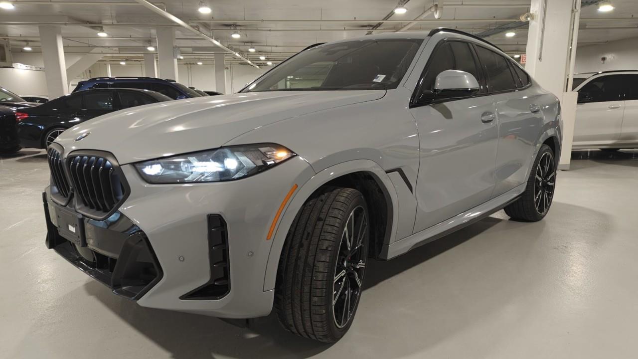used 2024 BMW X6 car, priced at $99,992