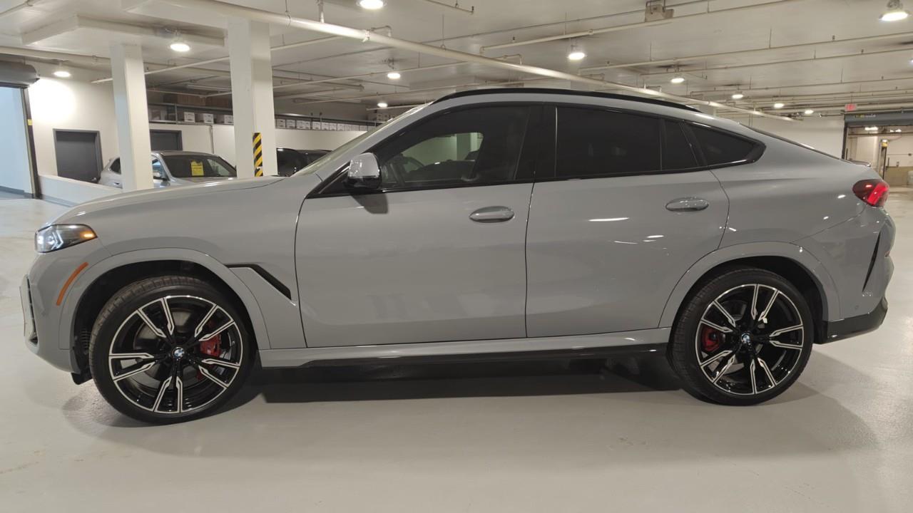 used 2024 BMW X6 car, priced at $99,992