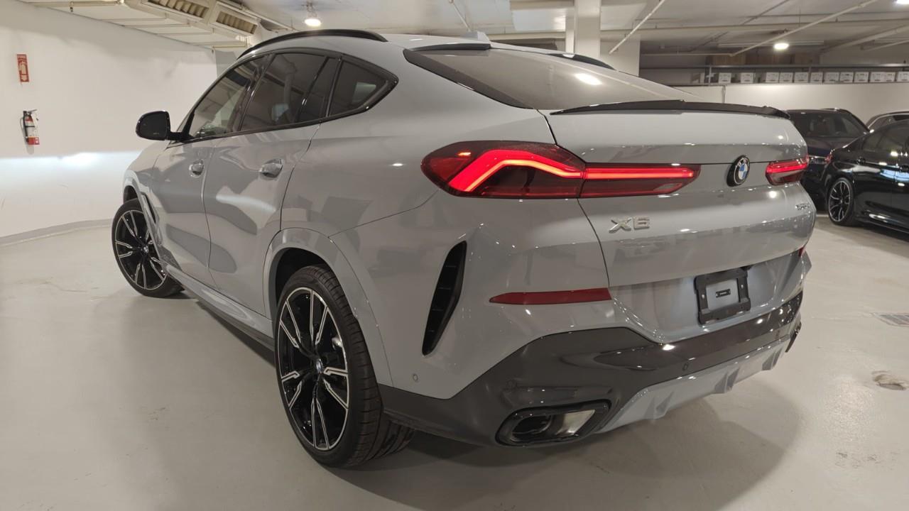 used 2024 BMW X6 car, priced at $99,992