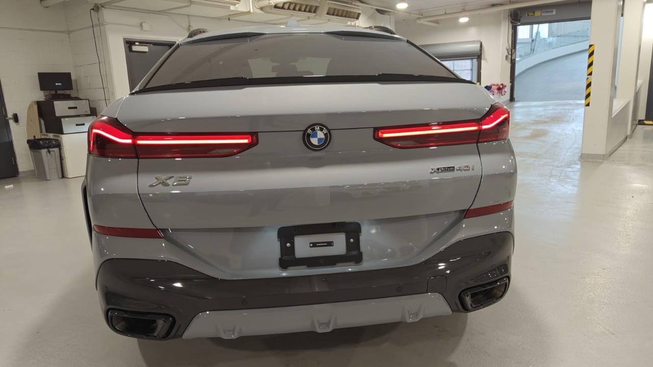 used 2024 BMW X6 car, priced at $99,992