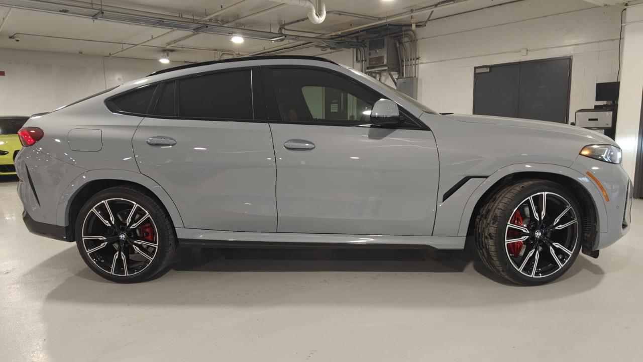 used 2024 BMW X6 car, priced at $99,992
