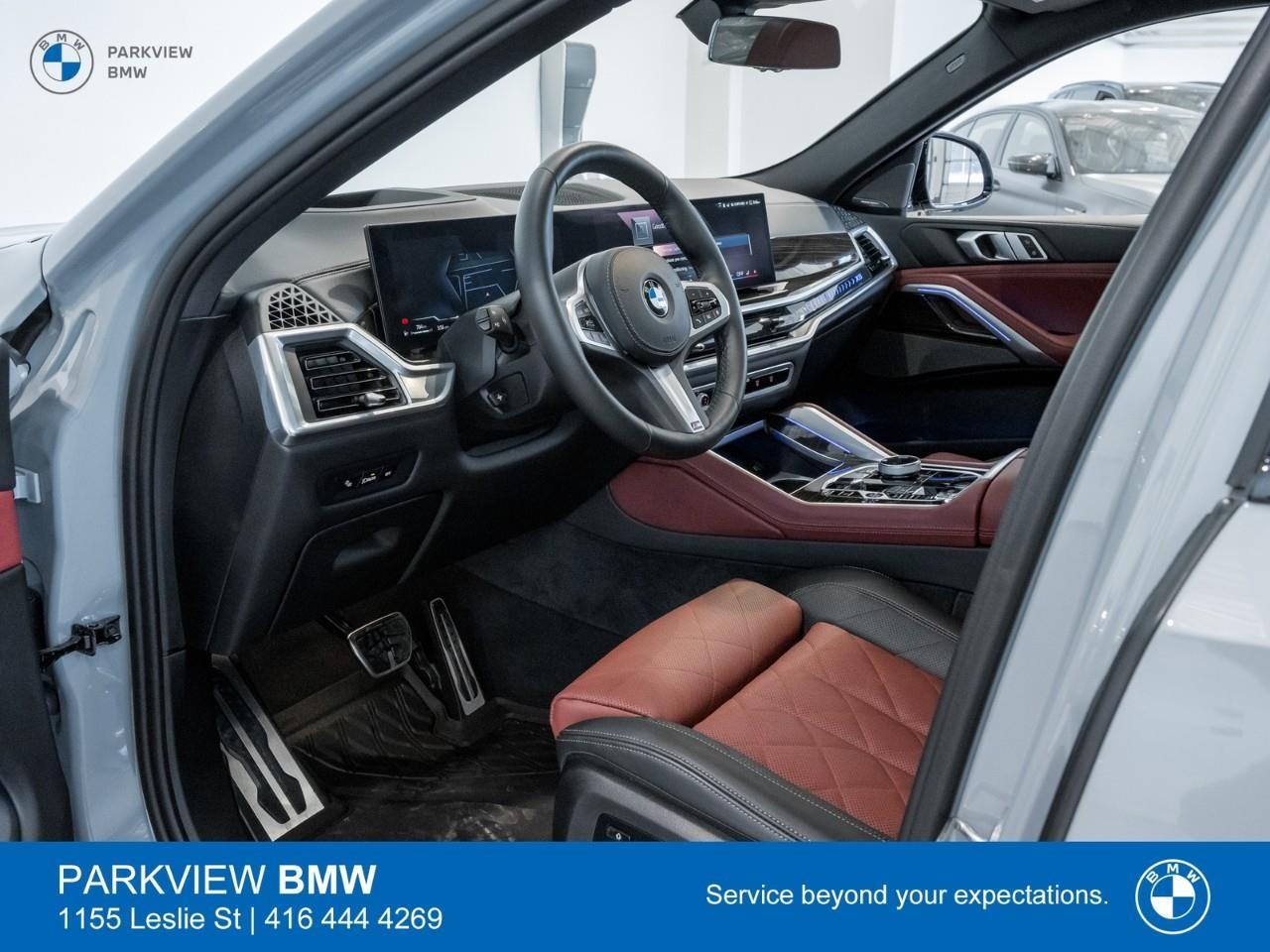 used 2024 BMW X6 car, priced at $99,992