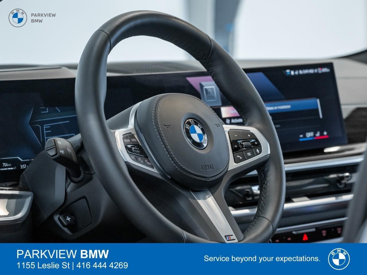 used 2024 BMW X6 car, priced at $99,992