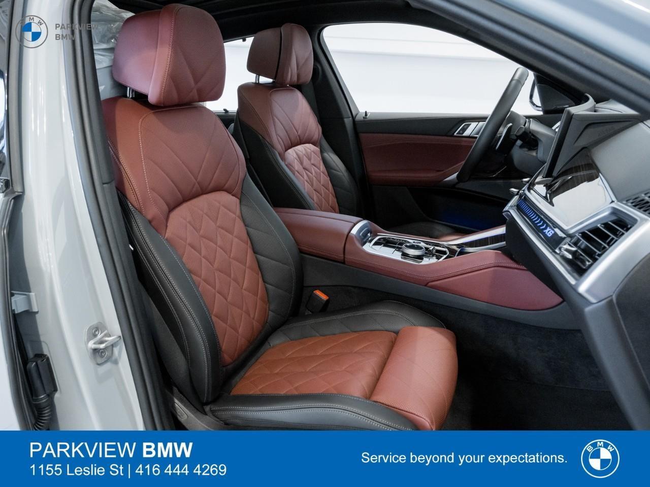 used 2024 BMW X6 car, priced at $99,992