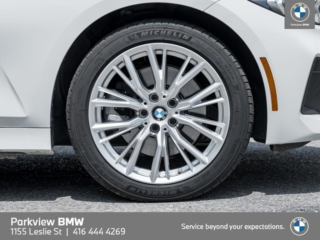 used 2024 BMW 330 car, priced at $44,992