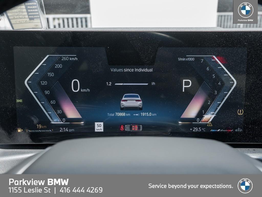 used 2024 BMW 330 car, priced at $44,992