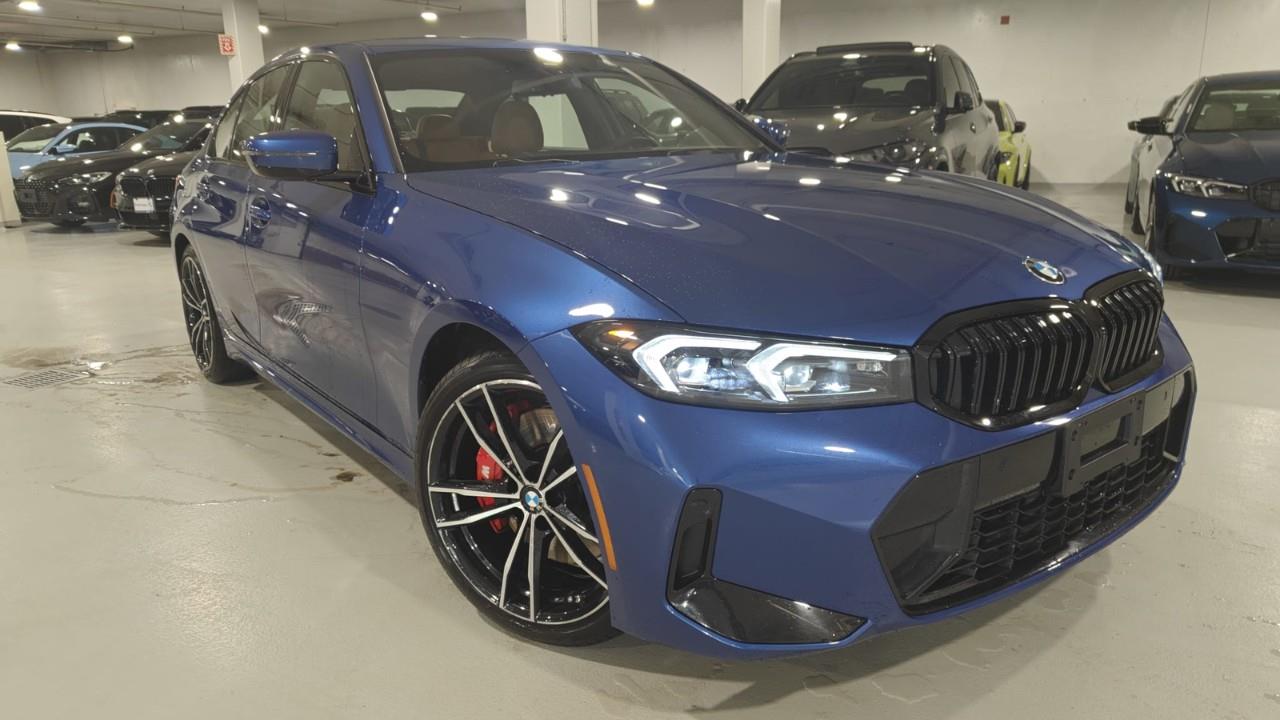 used 2024 BMW 330 car, priced at $54,992