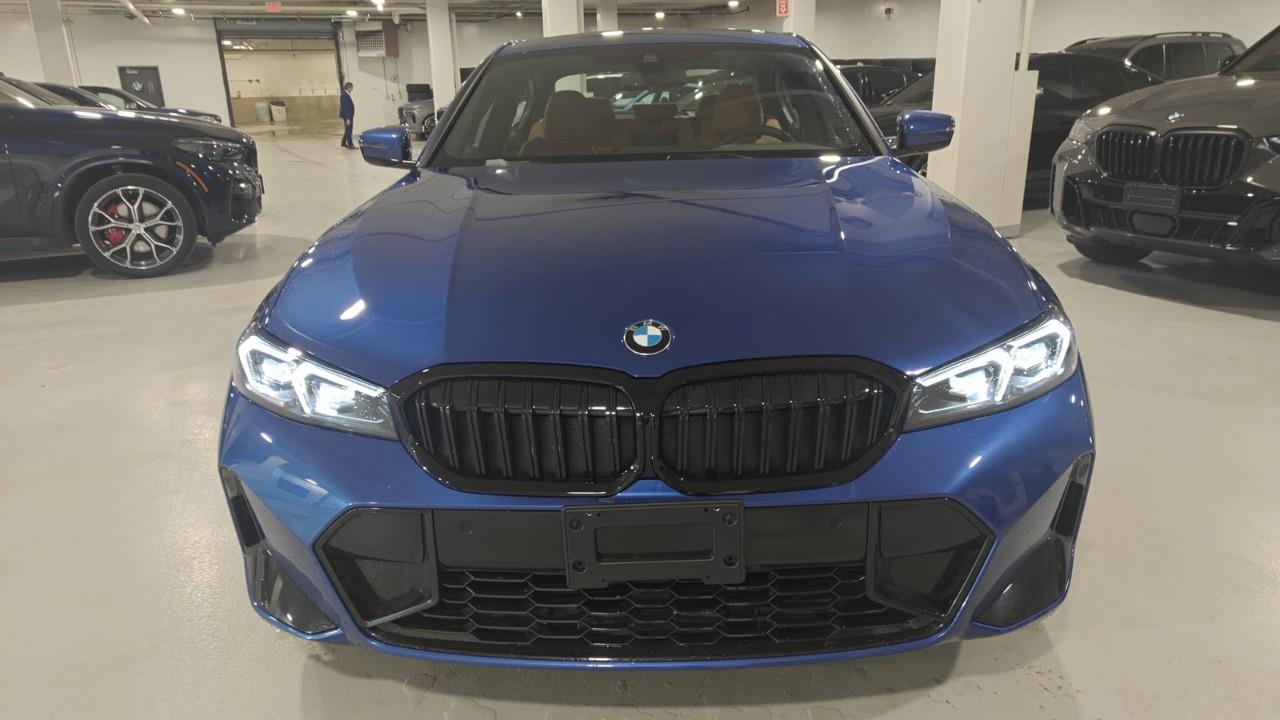 used 2024 BMW 330 car, priced at $54,992