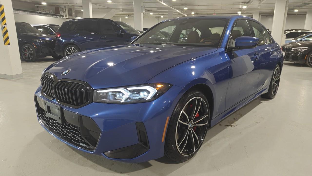 used 2024 BMW 330 car, priced at $54,992