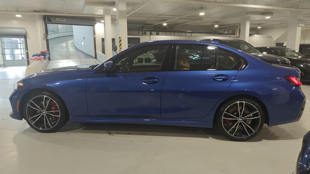 used 2024 BMW 330 car, priced at $54,992
