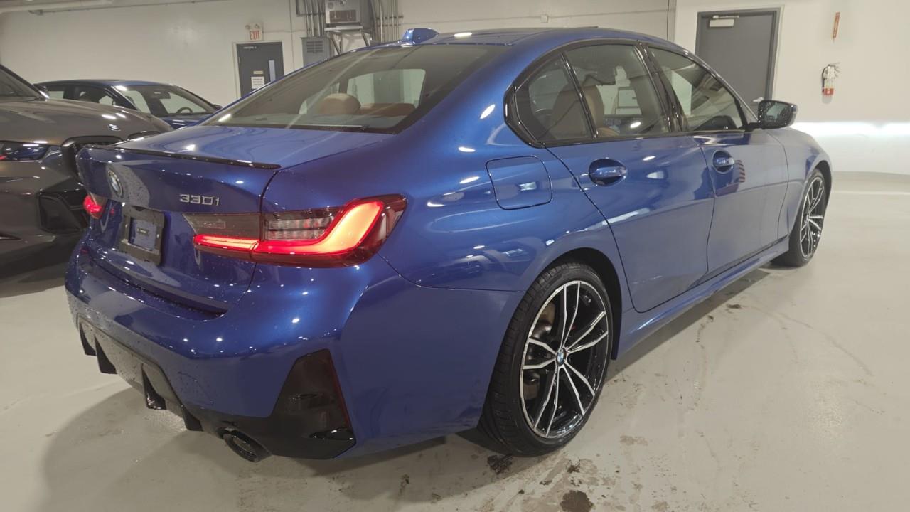 used 2024 BMW 330 car, priced at $54,992
