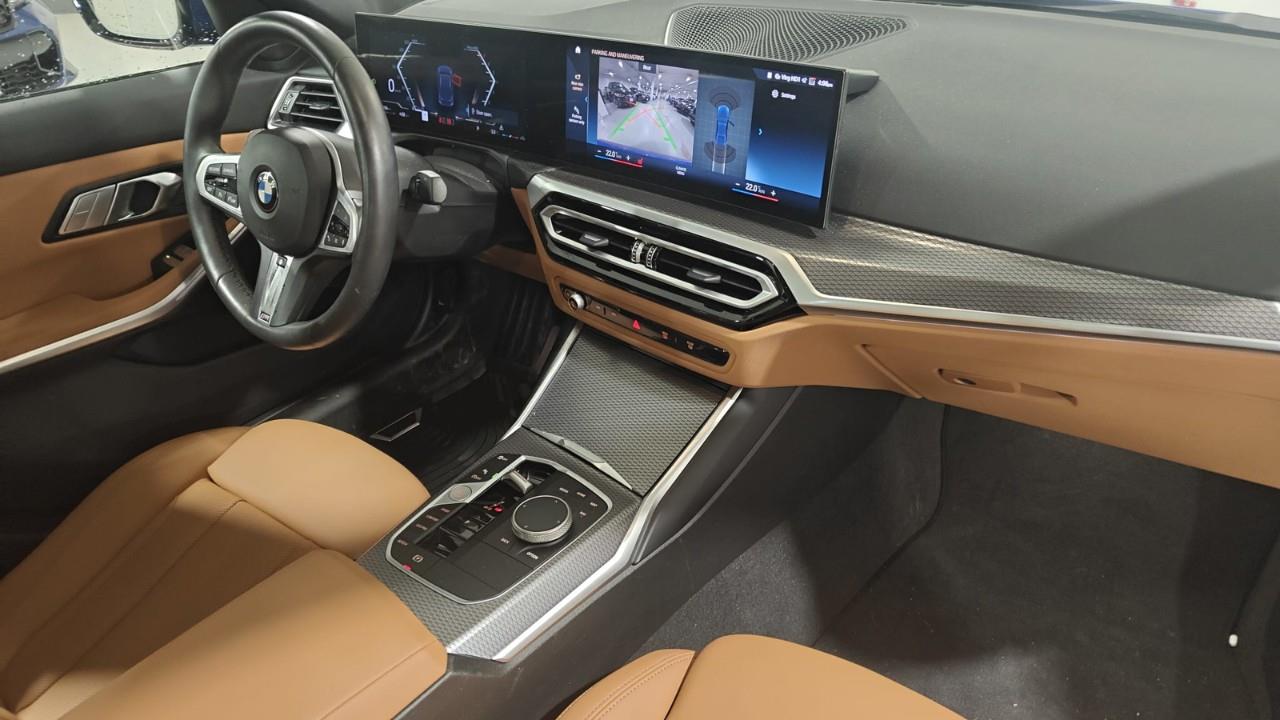 used 2024 BMW 330 car, priced at $54,992