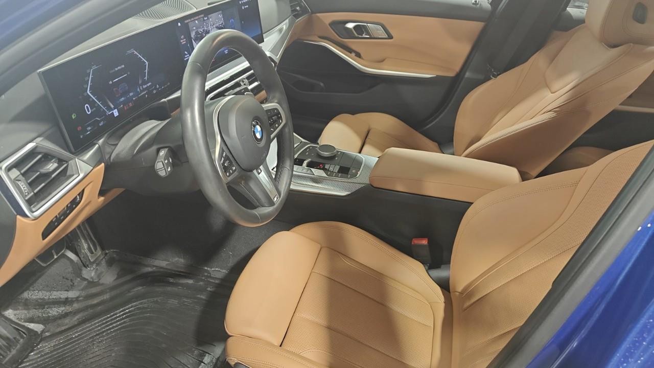 used 2024 BMW 330 car, priced at $54,992