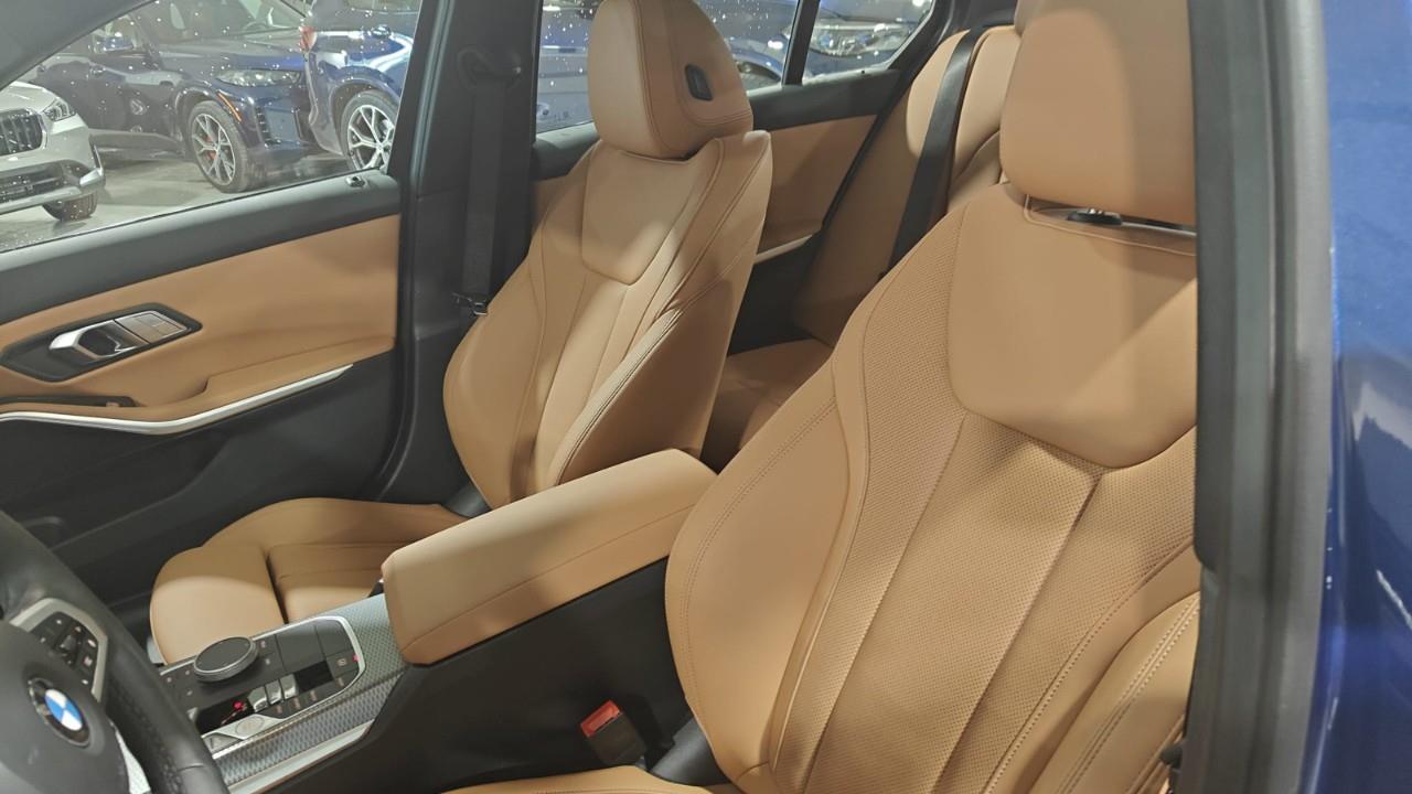 used 2024 BMW 330 car, priced at $54,992