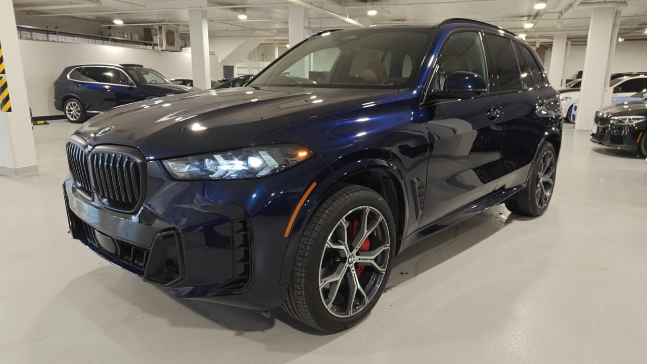 used 2024 BMW X5 car, priced at $79,992
