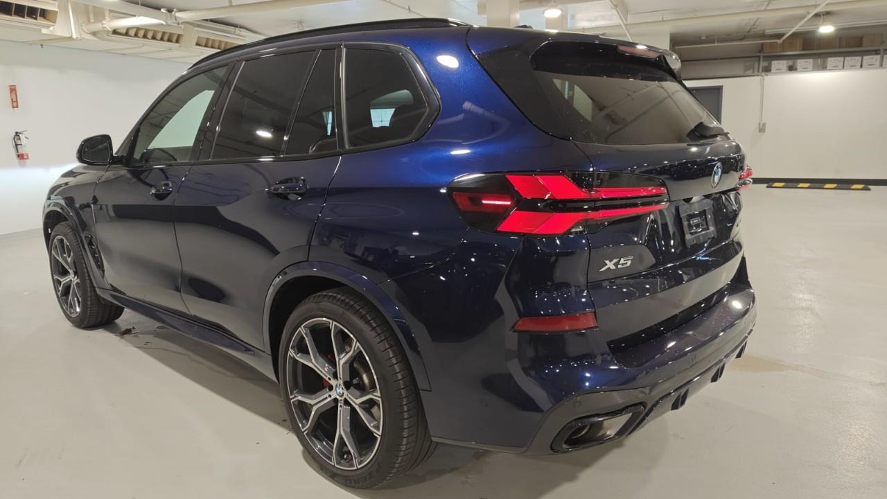 used 2024 BMW X5 car, priced at $79,992