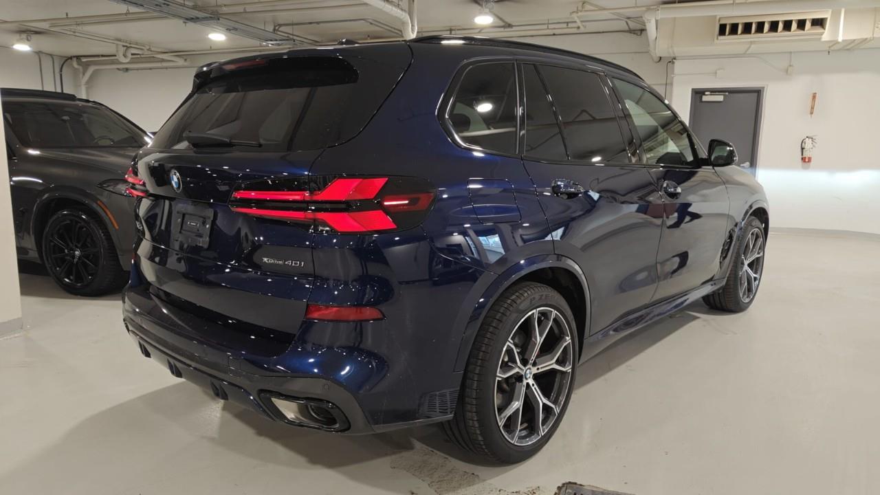 used 2024 BMW X5 car, priced at $79,992