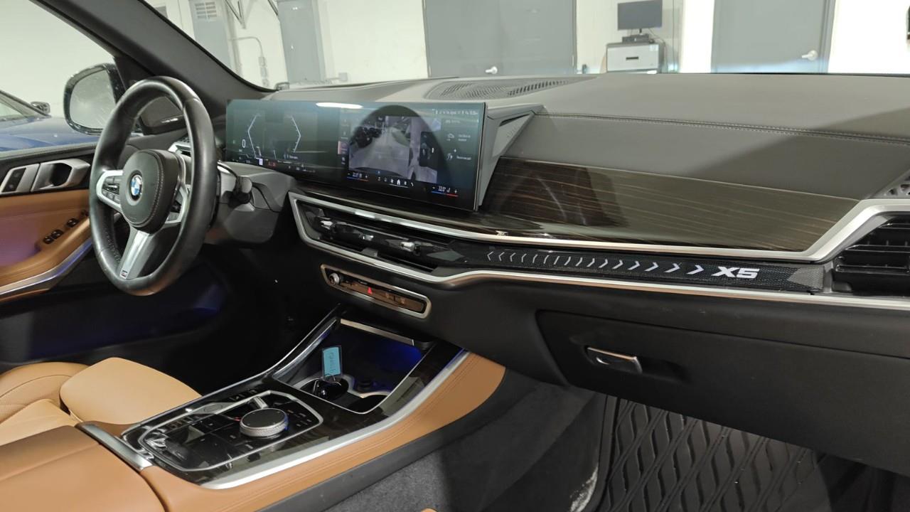 used 2024 BMW X5 car, priced at $79,992