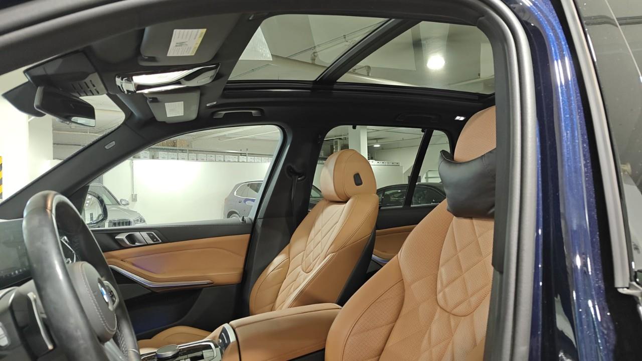 used 2024 BMW X5 car, priced at $79,992
