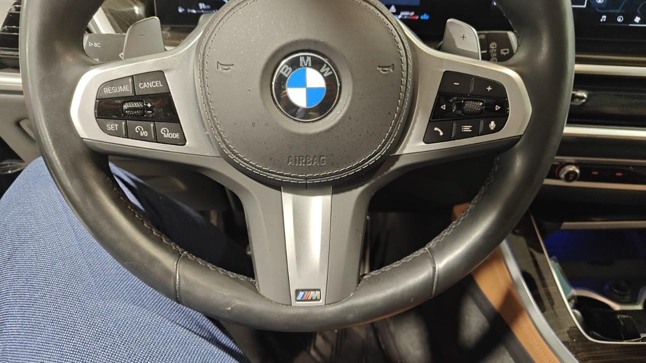 used 2024 BMW X5 car, priced at $79,992