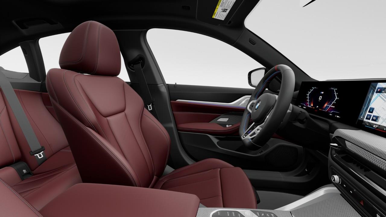 new 2026 BMW i4 car, priced at $99,804