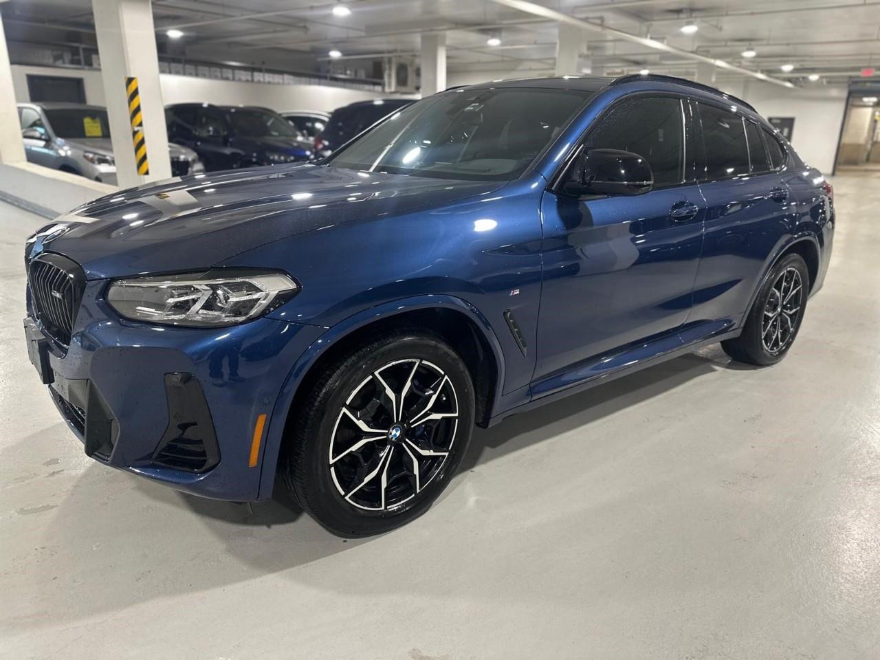 used 2022 BMW X4 car, priced at $60,992
