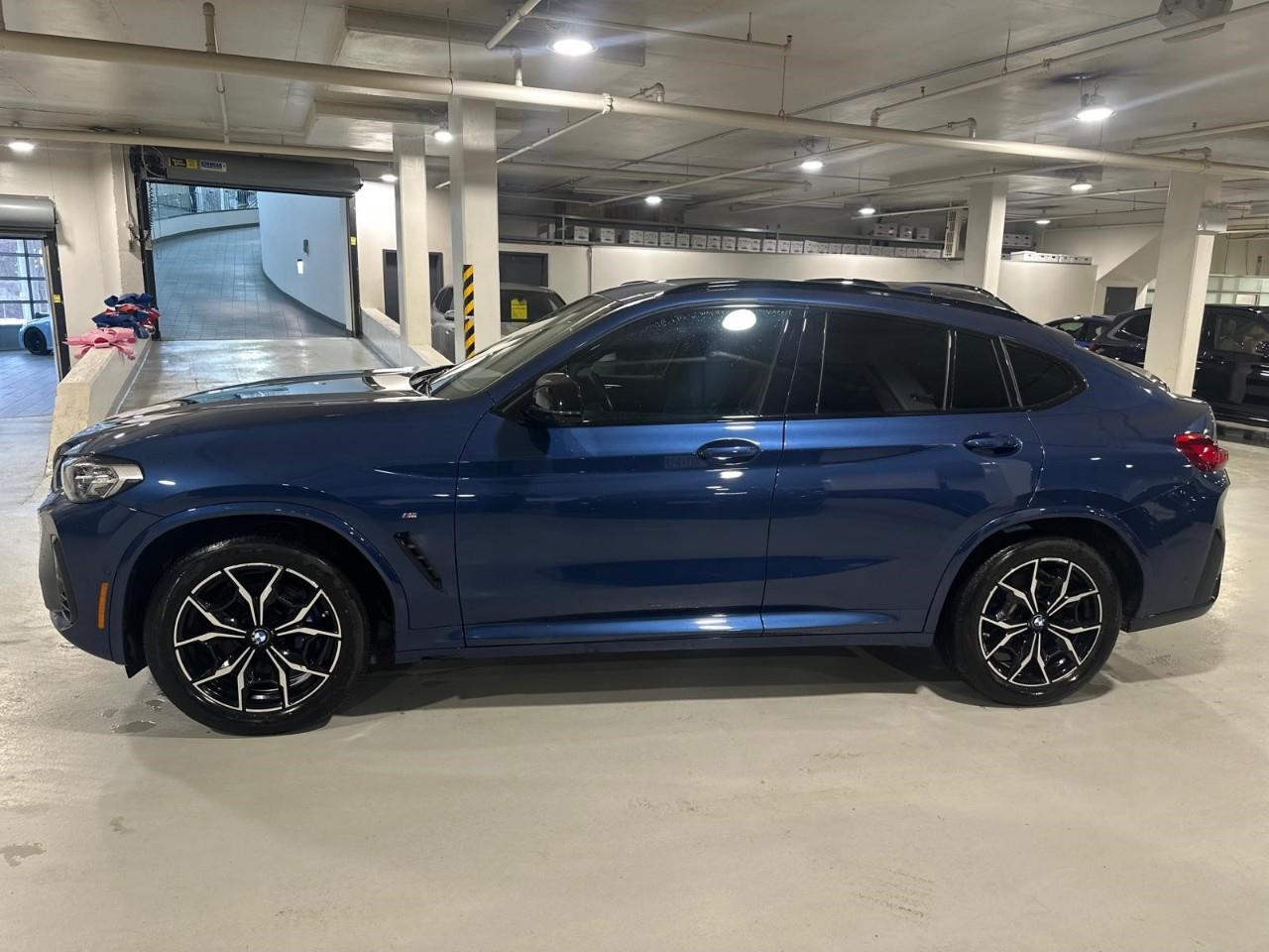 used 2022 BMW X4 car, priced at $60,992