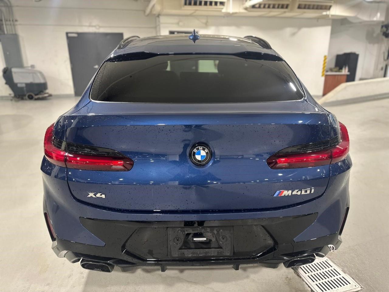 used 2022 BMW X4 car, priced at $60,992