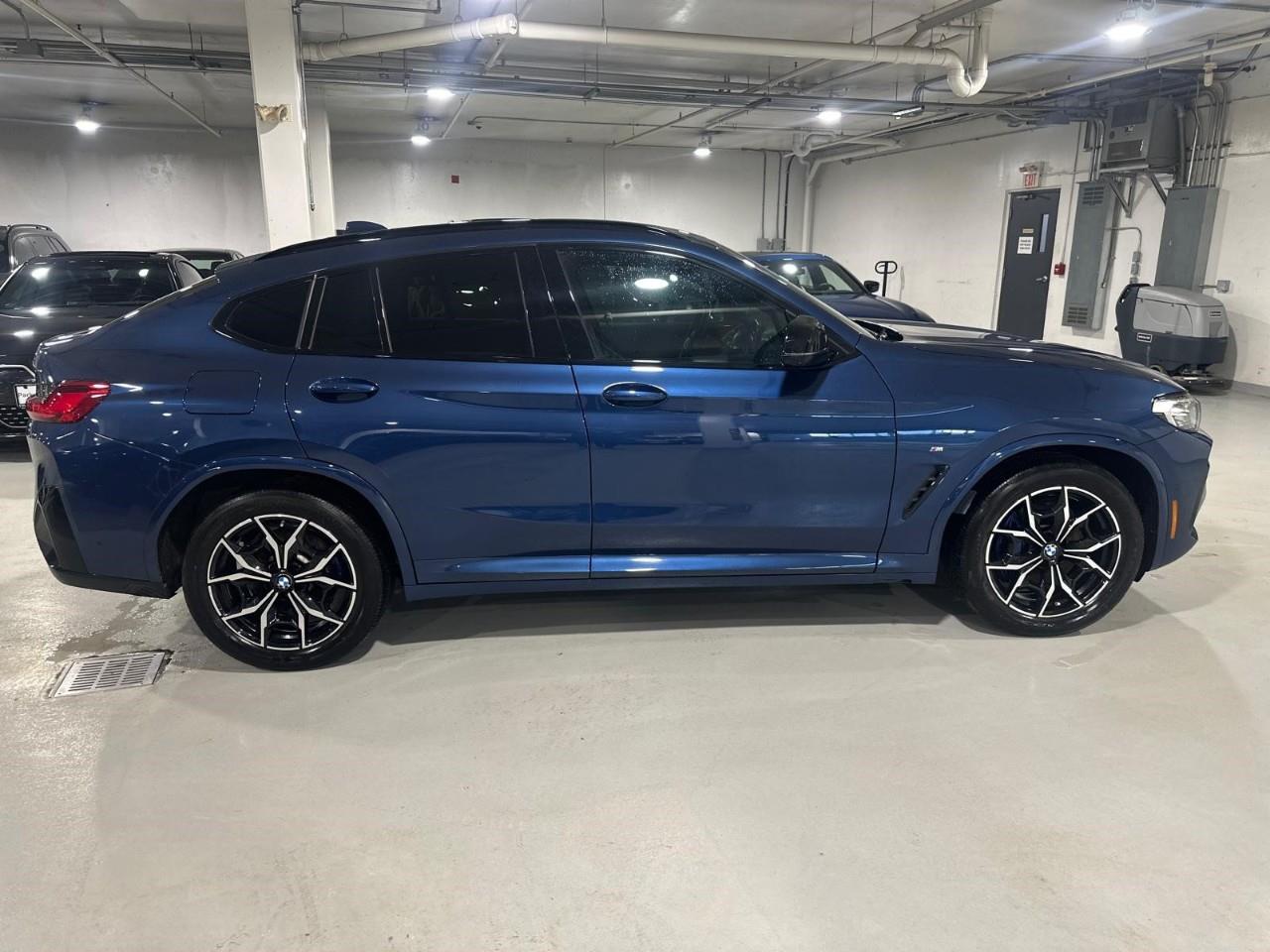 used 2022 BMW X4 car, priced at $60,992