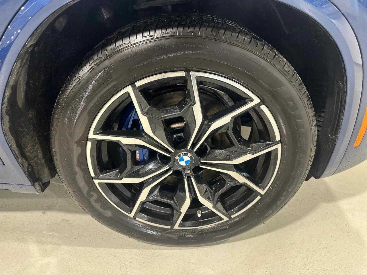 used 2022 BMW X4 car, priced at $60,992